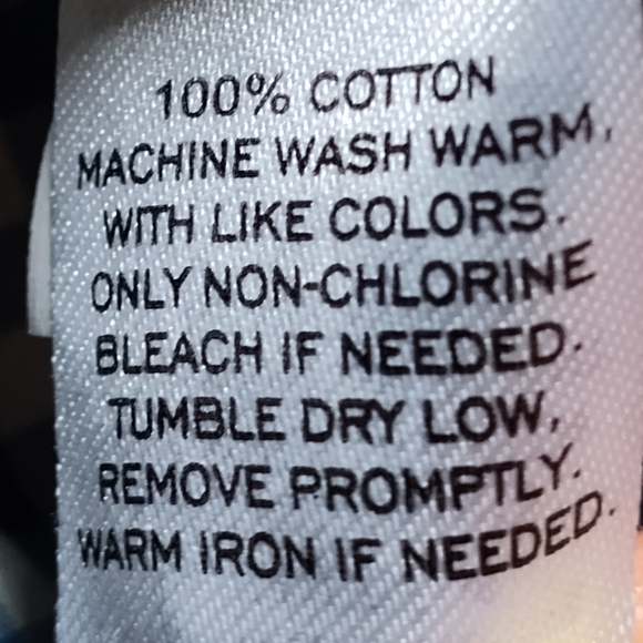 Nordstrom Men's Shop | Blue Checkered Gingham Short Sleeve Button Down | Medium - Picture 5 of 5